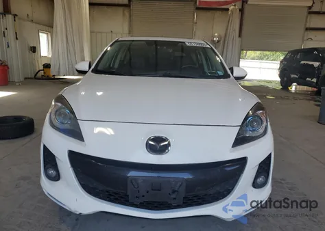 2013 Mazda 3 I из США, поврежденный, VIN JM1BL1MP7D1783170